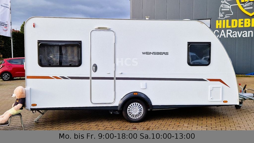 Weinsberg CaraCito 450 FU Mover DuoControl
