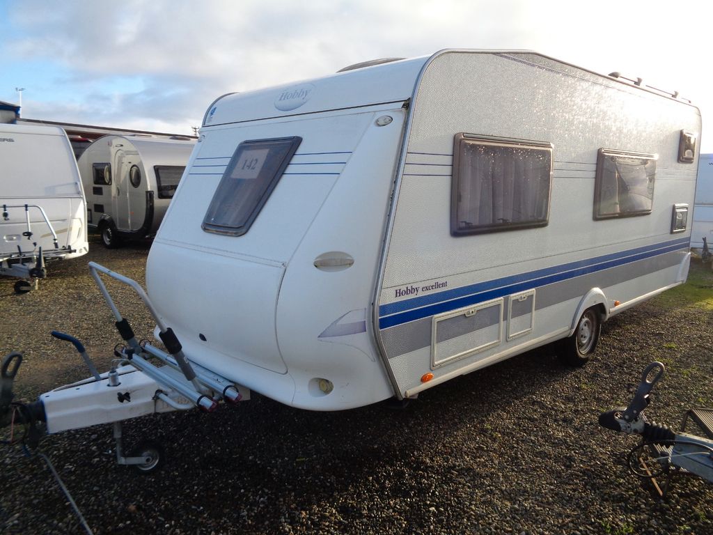 Hobby excellent 500 KMFe *Vorzelt*Etagenbett*uvm.