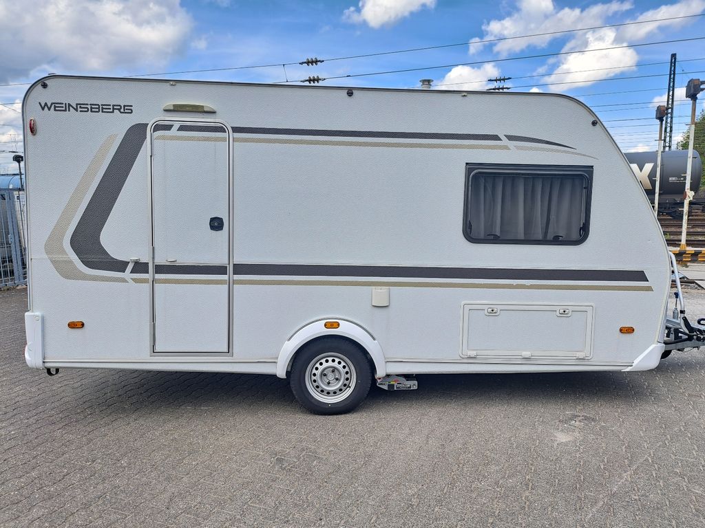 Weinsberg Cara One! Festbett! Mover! Vorzelt! Schnäppchen!