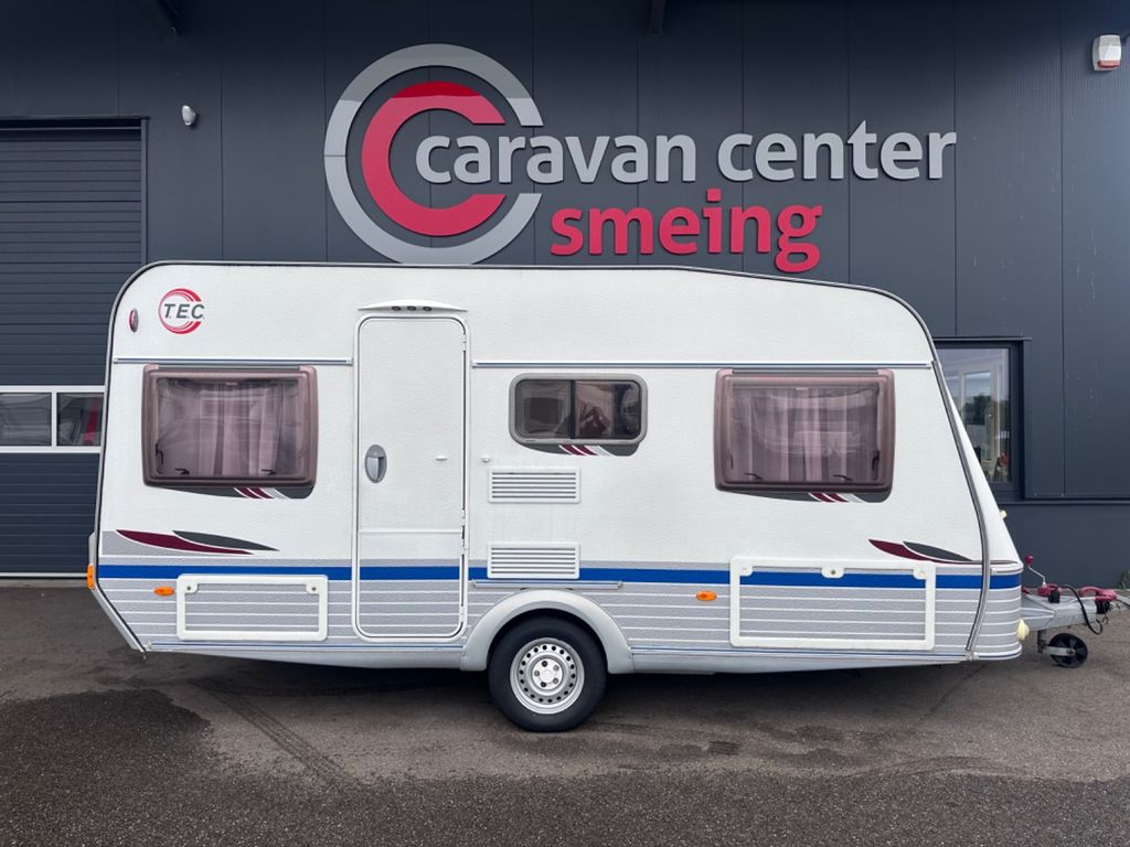 TEC 450K sehr gepflegt mit  Vorzelt