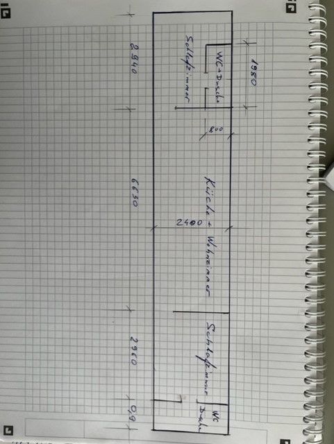 Другие Krone 12 m 3 x Zimmer Wohnanhänger