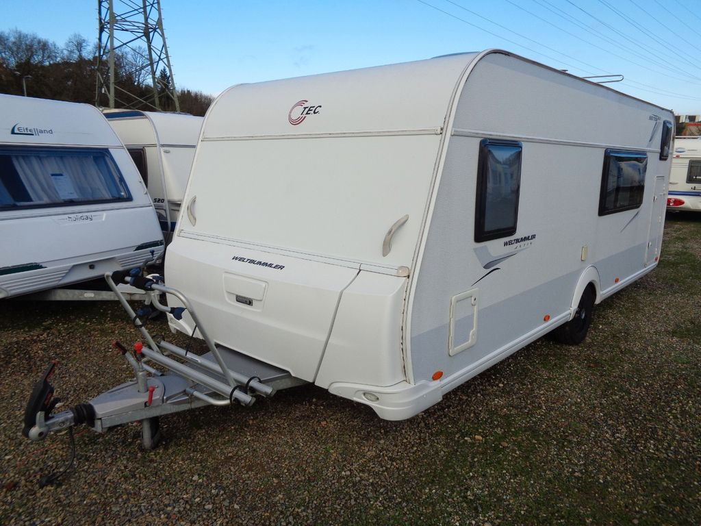 TEC Weltenbummler 550 TMK *Mover*Vorzelt*ATC...
