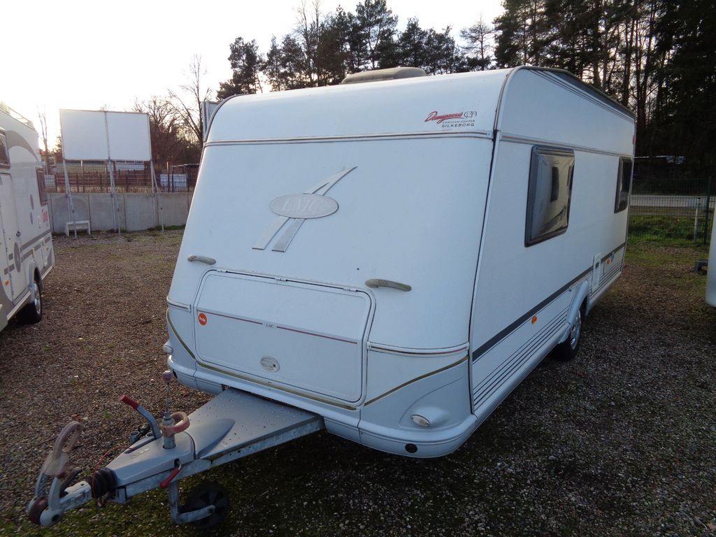 LMC Münsterland 485 D *Queensbett*Mover*Vorzelt*