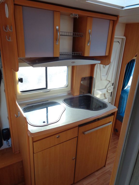 LMC Münsterland 485 D *Queensbett*Mover*Vorzelt*