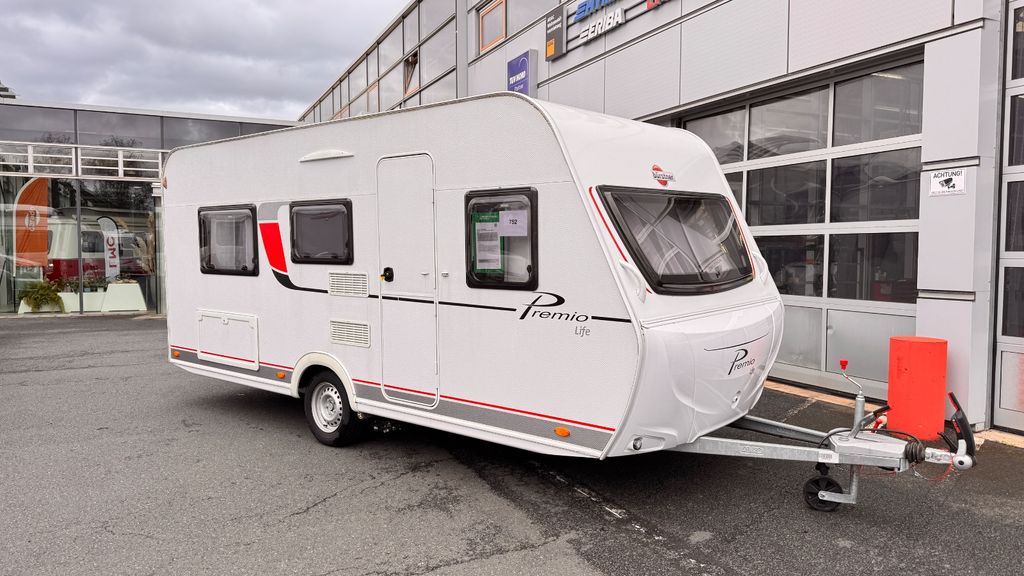Bürstner Premio Life  480 TL *Klima*Mover*1. Hand*