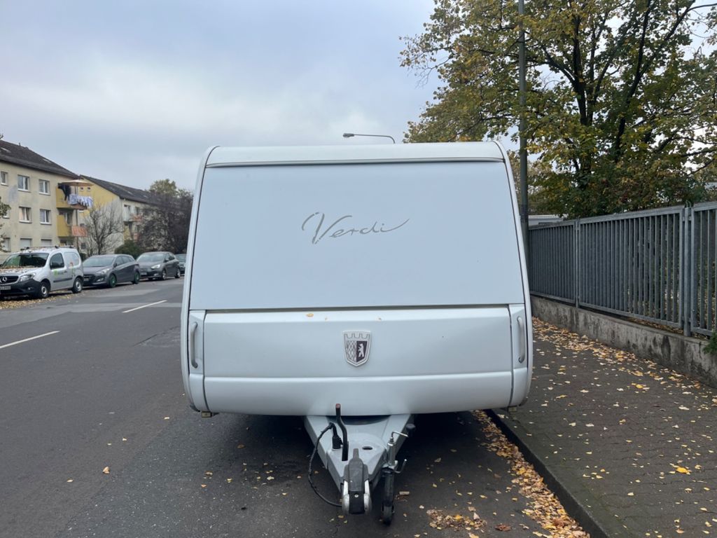 Tabbert Verdi Wohnwagen