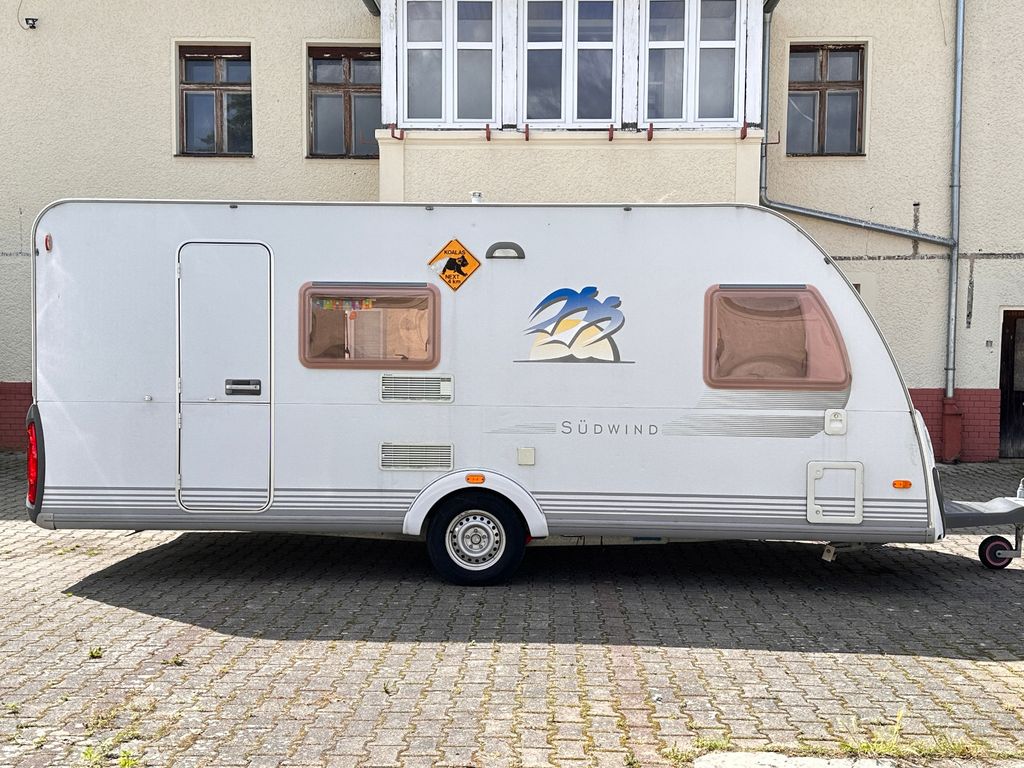 Knaus Südwind 500 FDK | Etagenbett | TÜV & GAS NEU