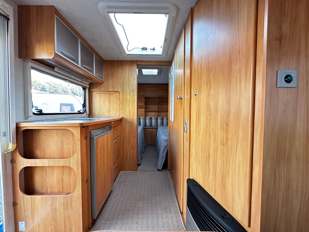 Adria ADORA 512 UL | Vorzelt | Einzelbetten | 1. Hand