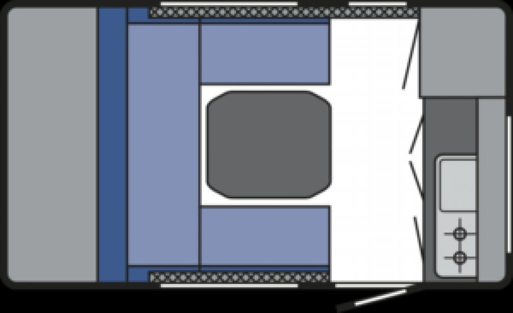 T@b 320 RS + Schienensystem mit Alukiste