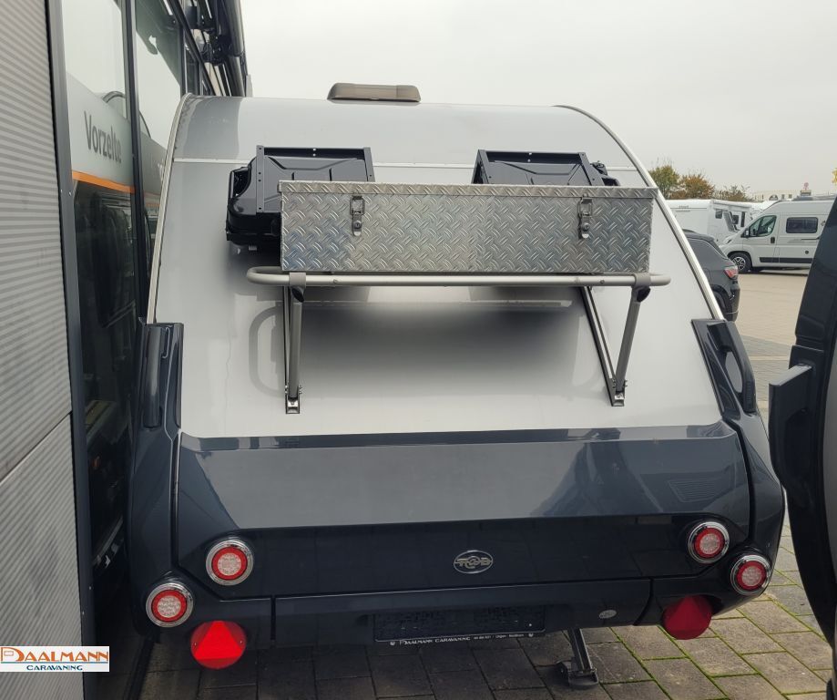 T@b 320 RS + Schienensystem mit Alukiste