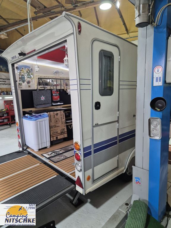 Hobby Kleiner Sportler 280*Prototyp*Motorradtrailer*