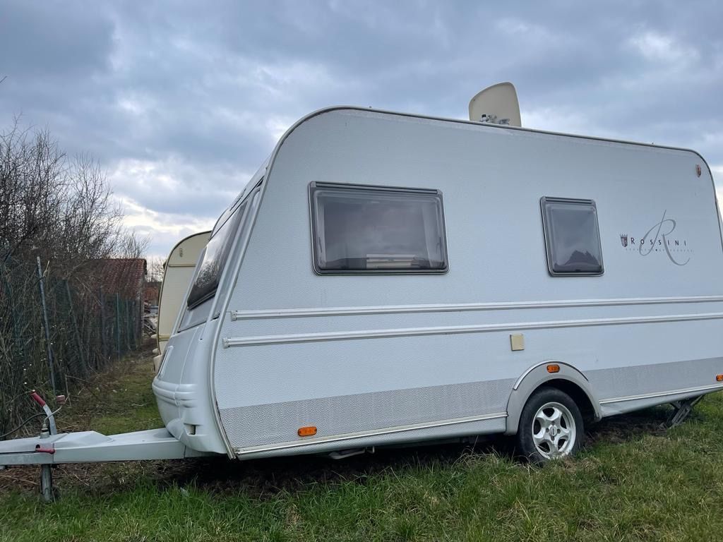 Tabbert Rossini/Etagenbett/Duschkabine/WC/Vorzelt/Alu