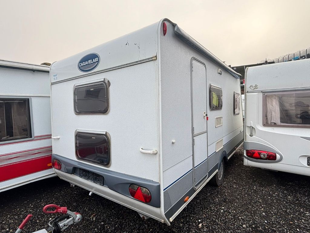 Caravelair 426 ( Etagenbetten-Festbett)