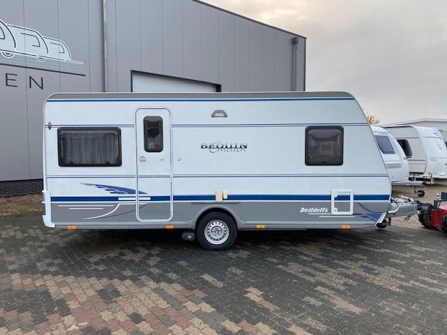 Dethleffs 470 DB Beduin Emotion Mover Vorzelt