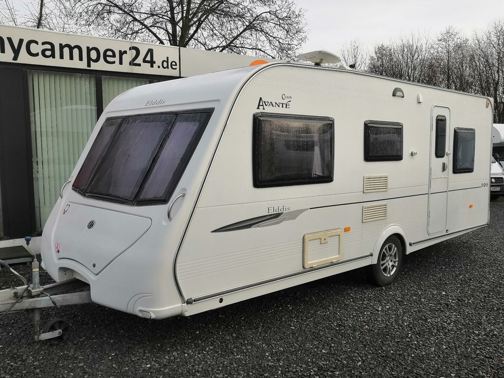 Другие Elddis Avante 505 Solar,2xSitzgruppe,Kinderbett