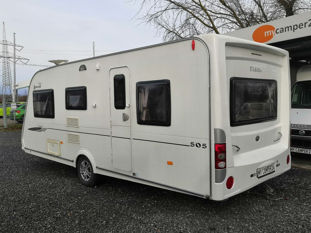 Другие Elddis Avante 505 Solar,2xSitzgruppe,Kinderbett