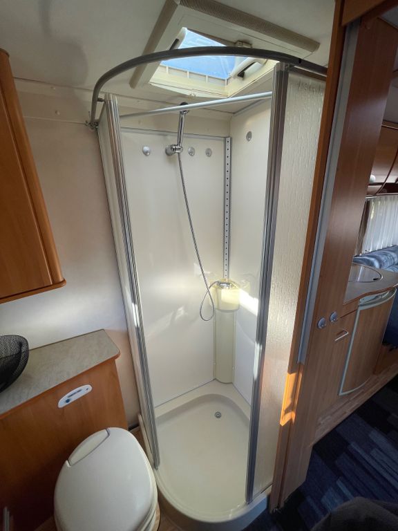 HYMER / ERIBA / HYMERCAR Moving 470 Mover Markise Dusche !!!