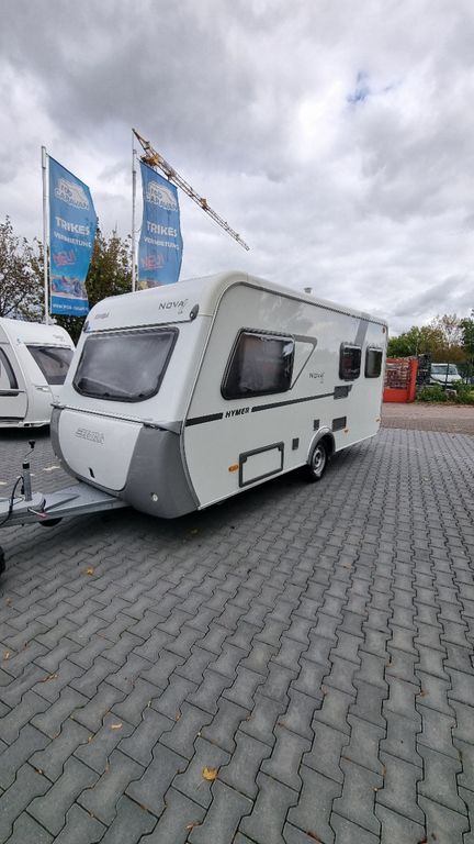 HYMER / ERIBA / HYMERCAR NovaLight 470,Mover,GG1500kg,1Hand,Vorzelt