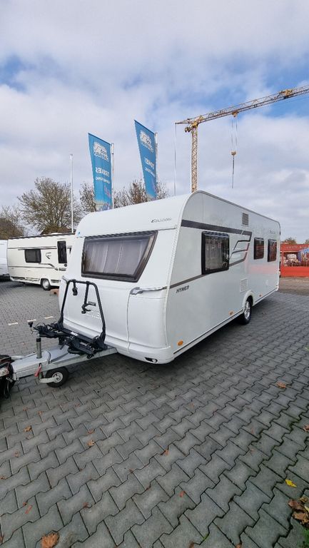 HYMER / ERIBA / HYMERCAR Exciting 530,Mover,Vorzelt,2xTV,GG1800kg