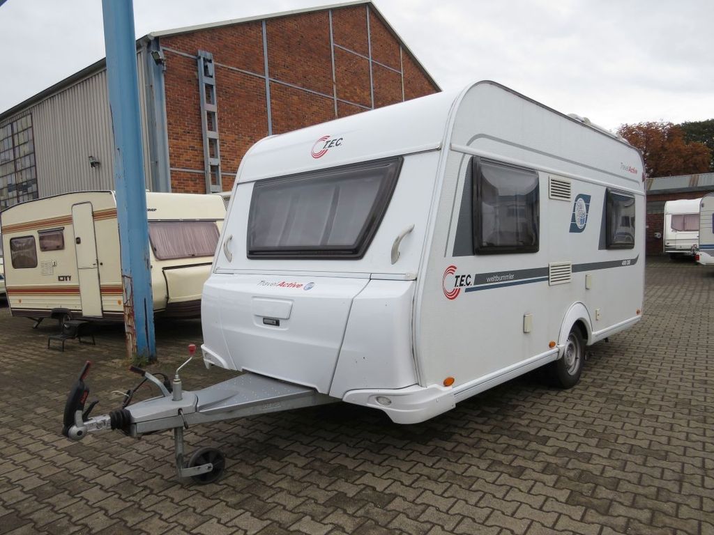 TEC Weltbummler Active 400DB Vorzelt Mover Fahrradt