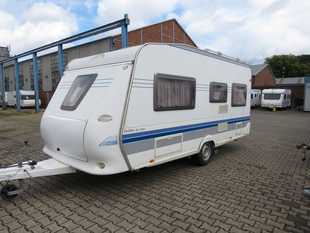 Hobby De Luxe Easy 460UFe Mover Vorzelt Tempo 100