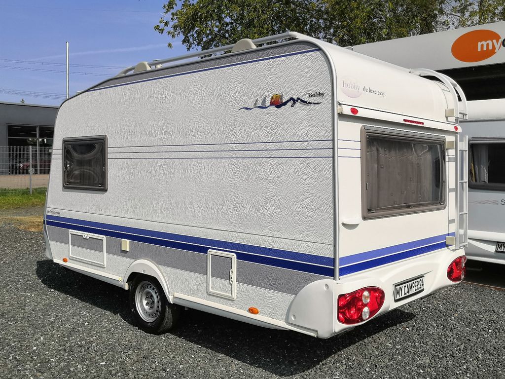 Hobby de luxe easy 400KB 2xSitzgruppe,Warmwasser