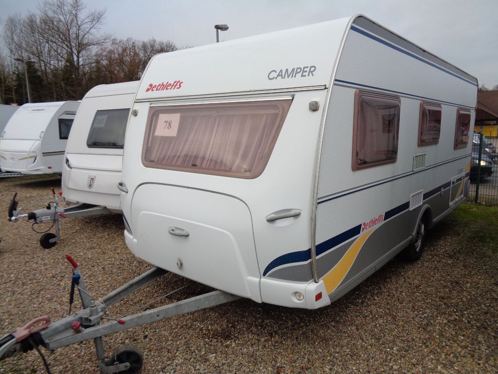 Dethleffs Camper 510 DB *Mover*Vorzelt*