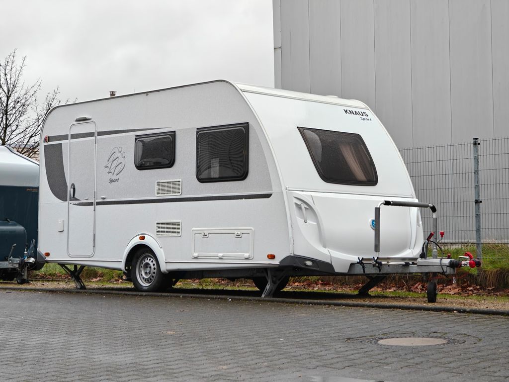 Knaus Sport 420 QD - Mover, Fahrradträger, Querbett -