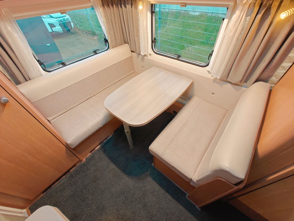 Knaus Sport 420 QD - Mover, Fahrradträger, Querbett -
