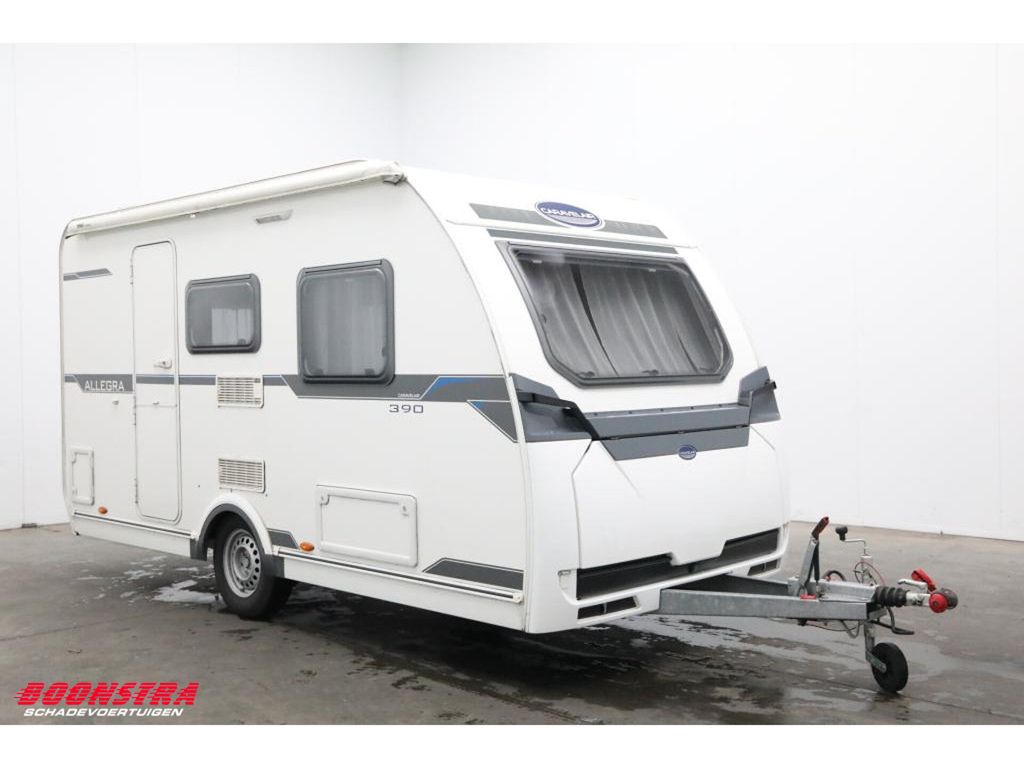 Caravelair Allegra 390 Luifel Dwarsbed BY 2014