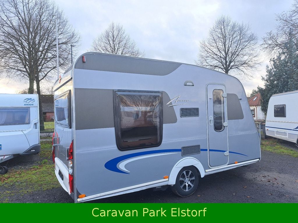 Bürstner 410 TS AVERSO PLUS VA Mover Vorzelt Hubbett usw