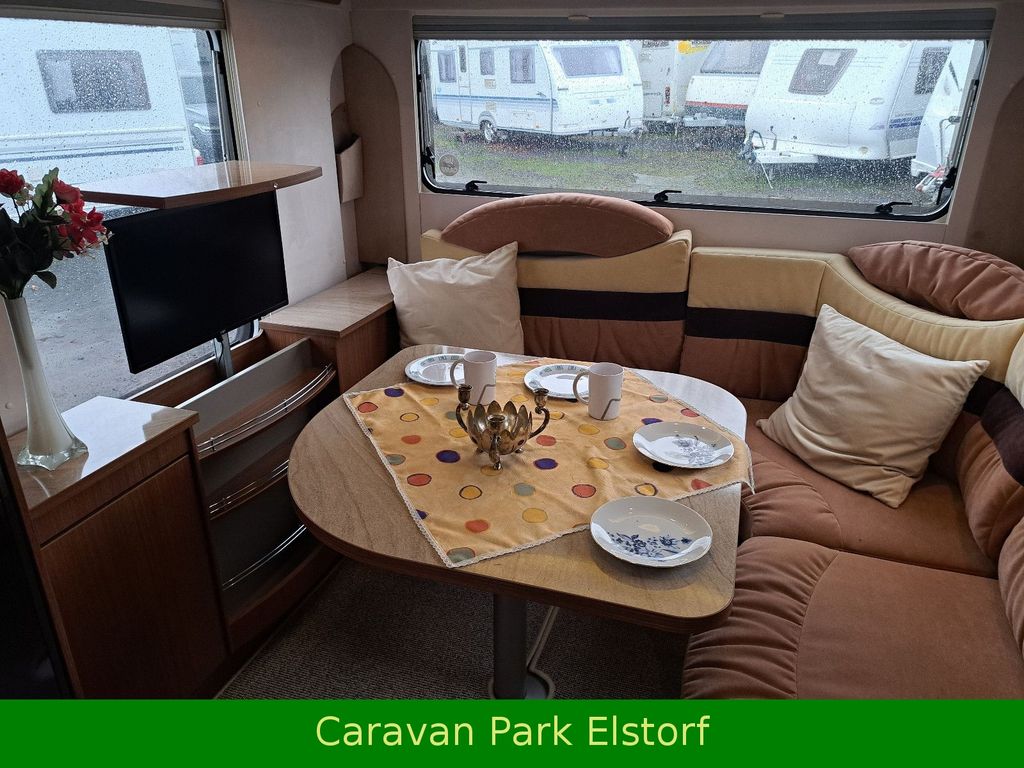Bürstner 410 TS AVERSO PLUS VA Mover Vorzelt Hubbett usw
