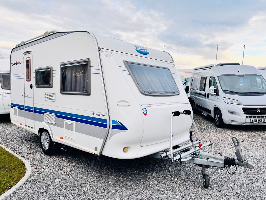 Hobby DE LUXE 400 SF QUERBETT MOVER