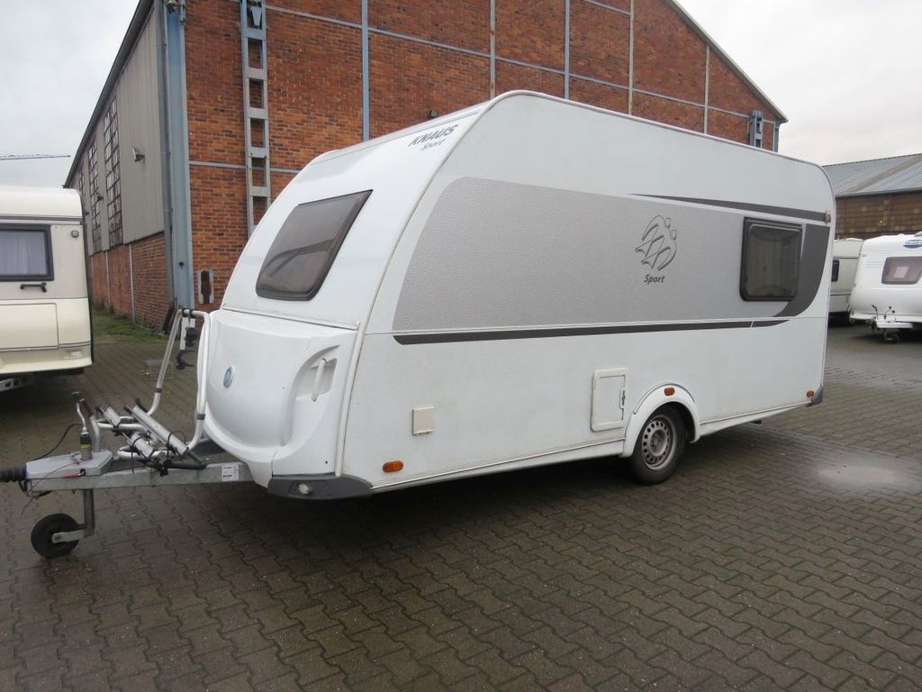 Knaus Sport 420 QD.Vorzelt.Fahrradträger.Mover