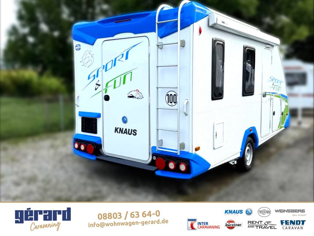 Knaus Sport & Fun 480 QL Mover, Sat, Markise, Zelt, So