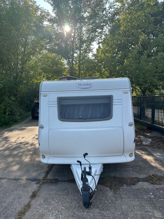 Hobby Wohnwagen Hobby WLU540 Excellent