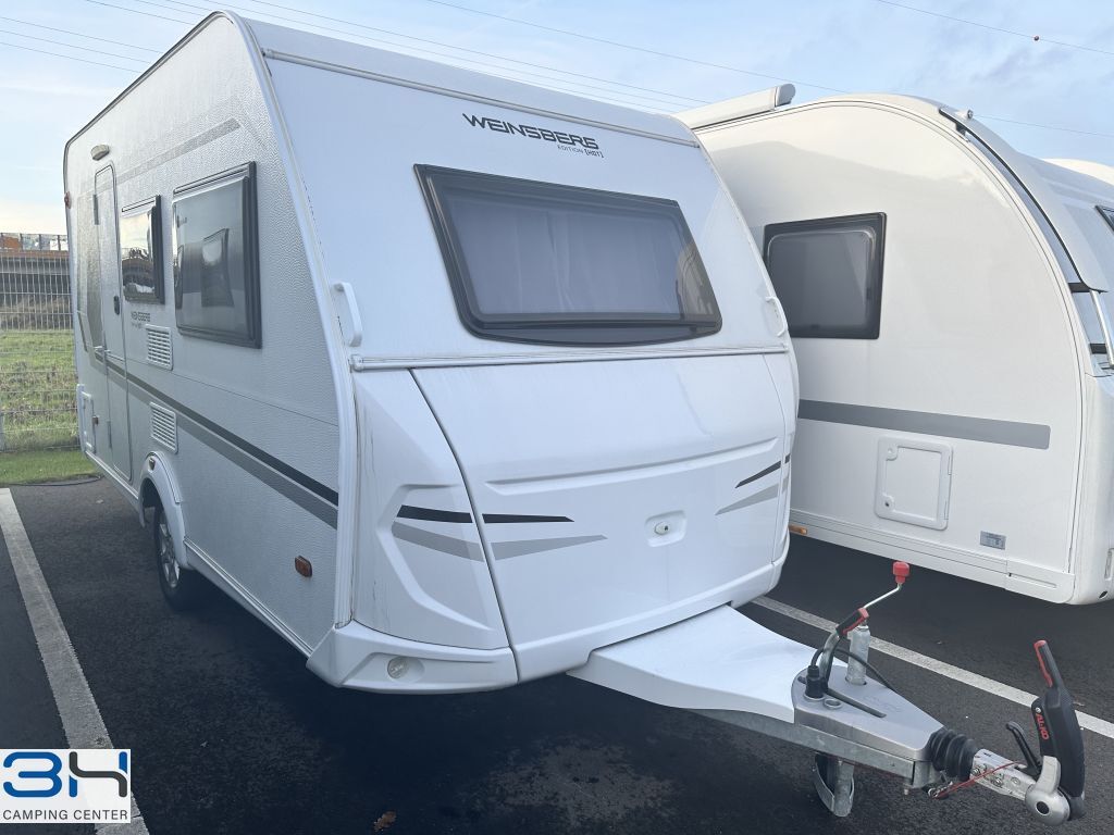 Weinsberg CaraTwo 390 QD Edition Hot