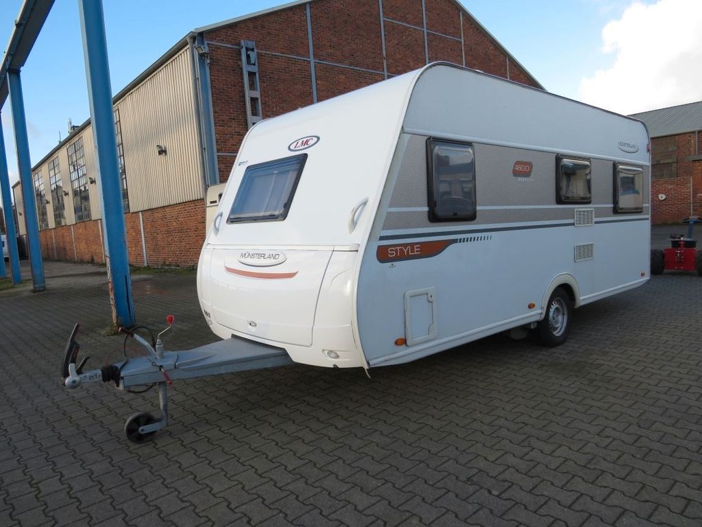 LMC Style 460D Markise.Mover.Vorzelt