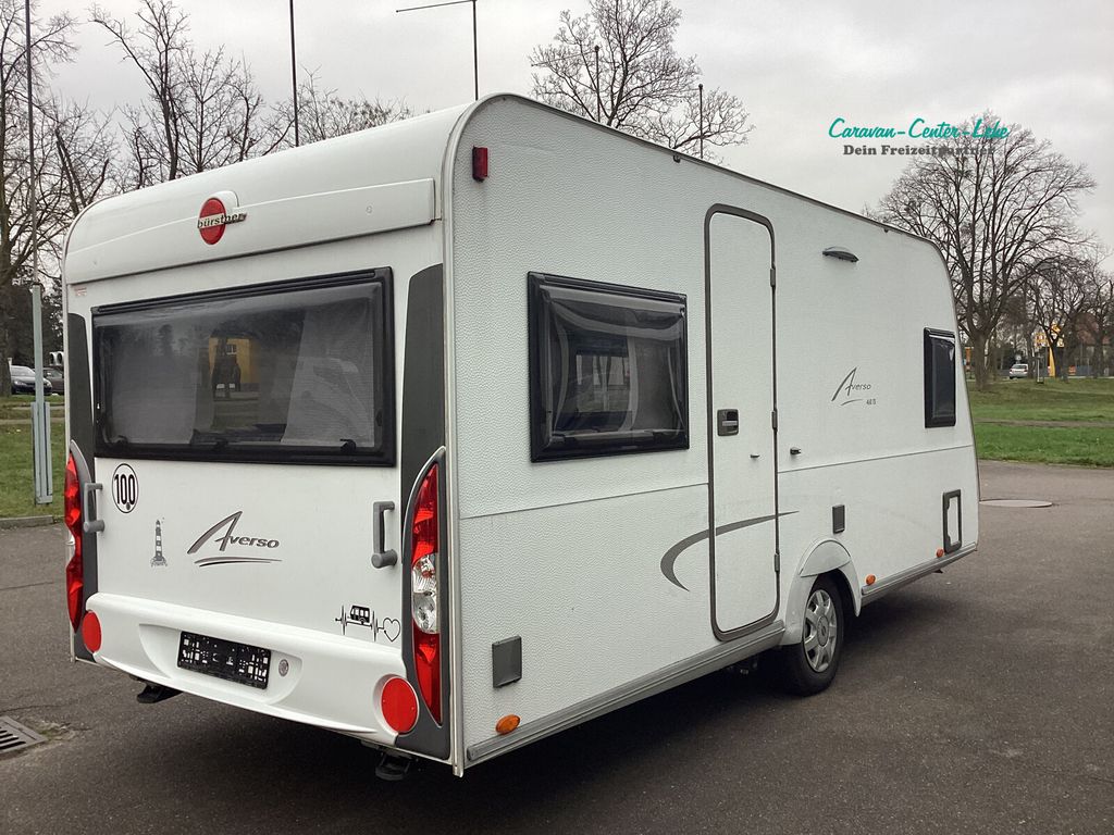 Bürstner Averso 460 TS Mover+Fahrradträger+12V Funktion