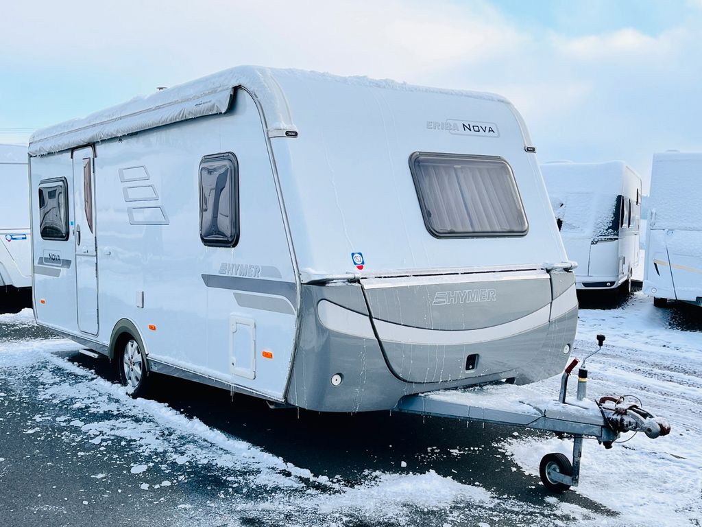 HYMER / ERIBA / HYMERCAR NOVA 545 FRANZ.BETT DUSCHE MARKISE