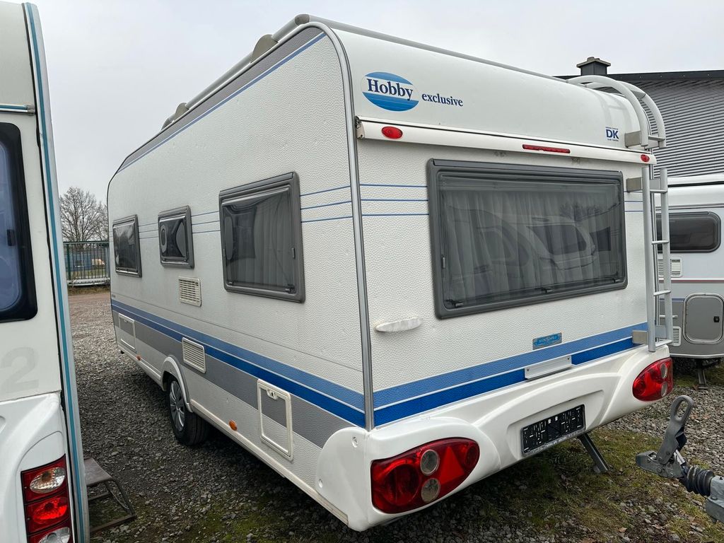 Hobby 495 UFE  exclusive FESTBETT 1500 KG