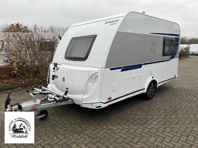 Knaus Sport 400 QD Silver Selection **1300kg**