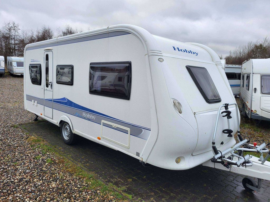 Hobby Prestige 540 UFe Franzbetten - Nr. 54  (7)
