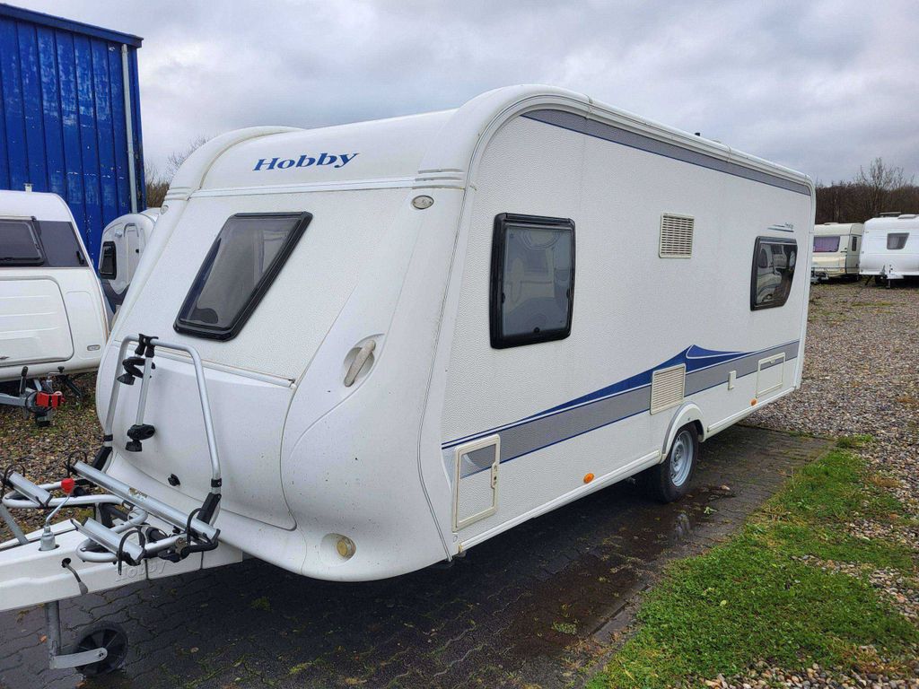 Hobby Prestige 540 UFe Franzbetten - Nr. 54  (7)