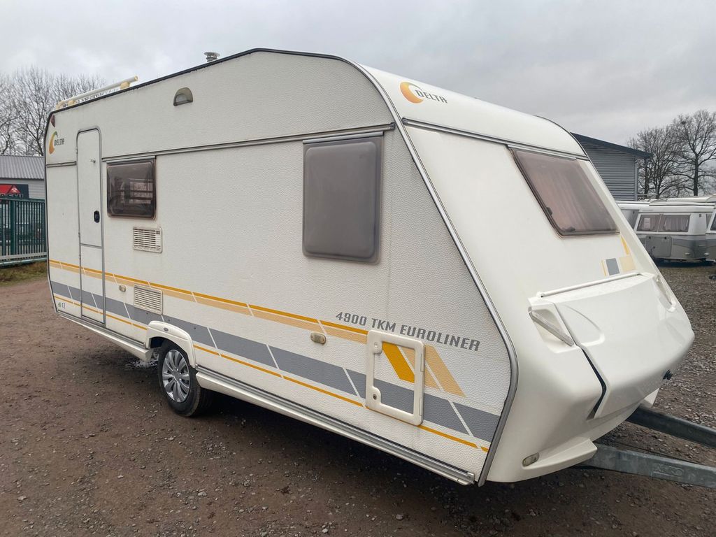 Delta 4900 TKM Euroliner STOCKBETT FESTBETT 1500 KG