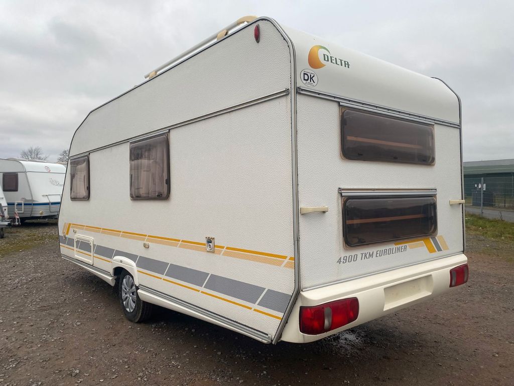 Delta 4900 TKM Euroliner STOCKBETT FESTBETT 1500 KG