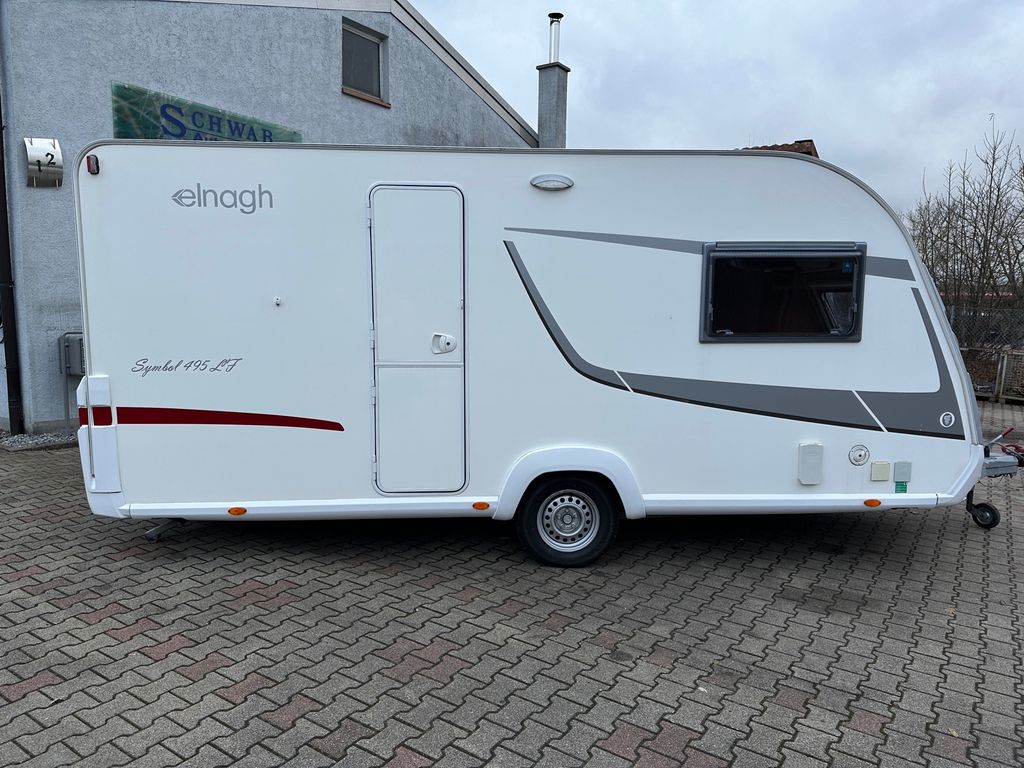 Elnagh Symbol 495LF mit Truma Warmwasser XXL Dusche/WC
