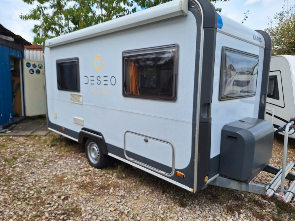 Knaus Deseo 400, bj 2010, Markiese geschl. sehr gepfl.
