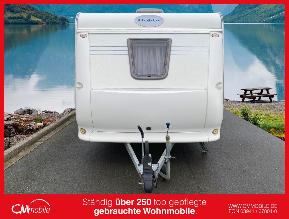 Hobby Excelsior 540 FU - Rundsitzgruppe - Festbett -