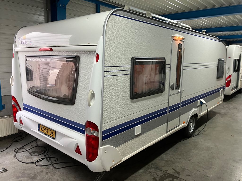 Hobby Excelsior 560 ufe incl. nieuwe voortent
